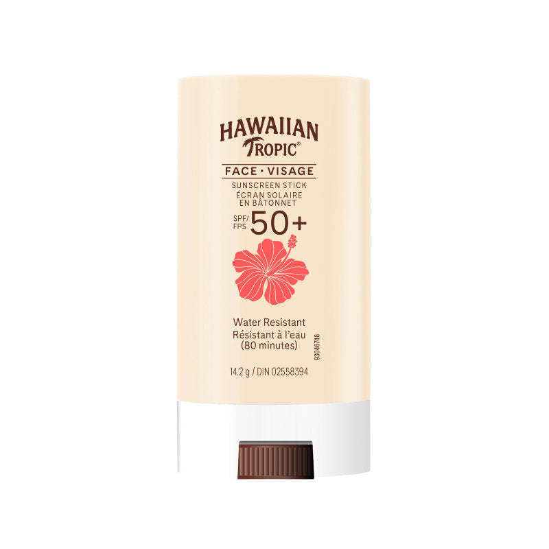 Protector Solar Facial en Barra SPF 50+ 14,2 g Hawaiian Tropic