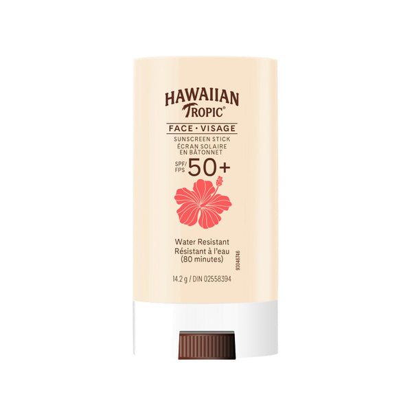 Protector Solar Facial en Barra SPF 50+ 14,2 g Hawaiian Tropic