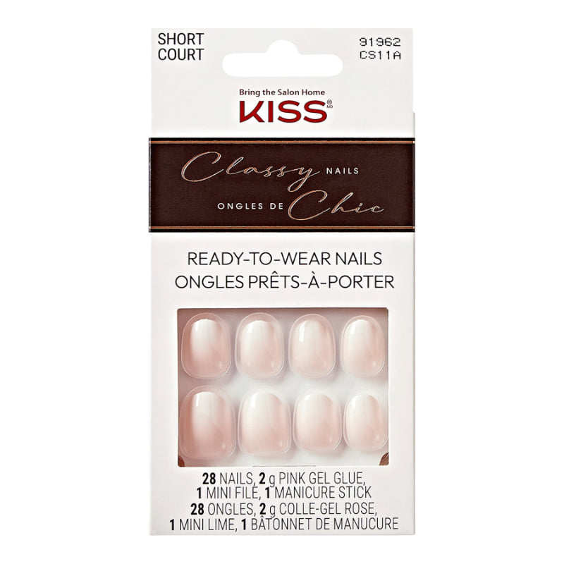 Maquillaje de Ojos Classy Uñas Postizas Kiss Beauty Nails & Lashes
