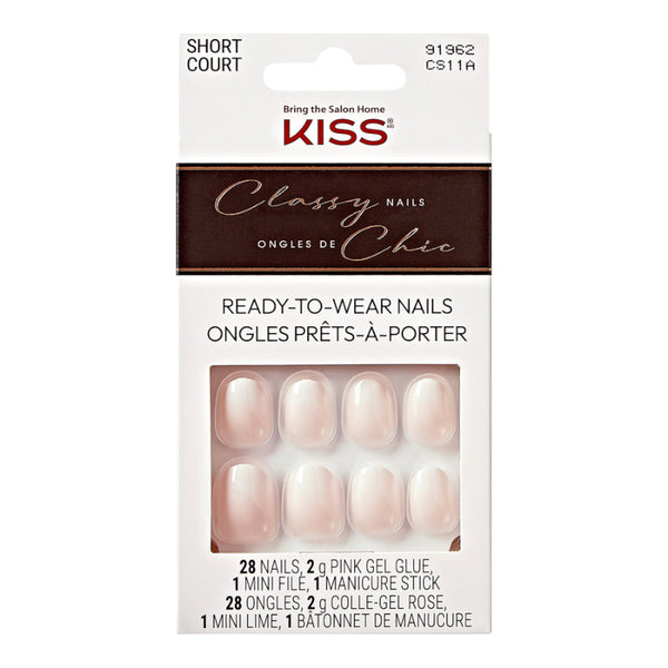 Maquillaje de Ojos Classy Uñas Postizas Kiss Beauty Nails & Lashes