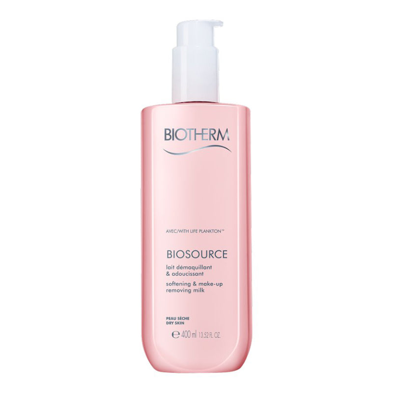 Leche Desmaquillante Biosource 400 ml Biotherm