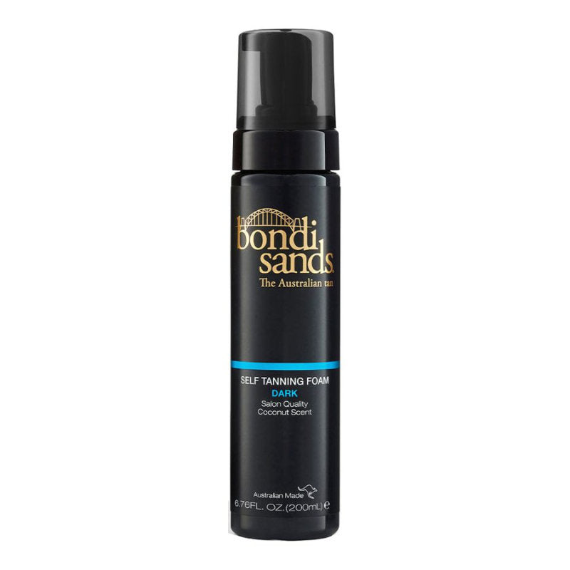 Espuma Autobronceante Tono Oscuro 200 ml Bondi Sands