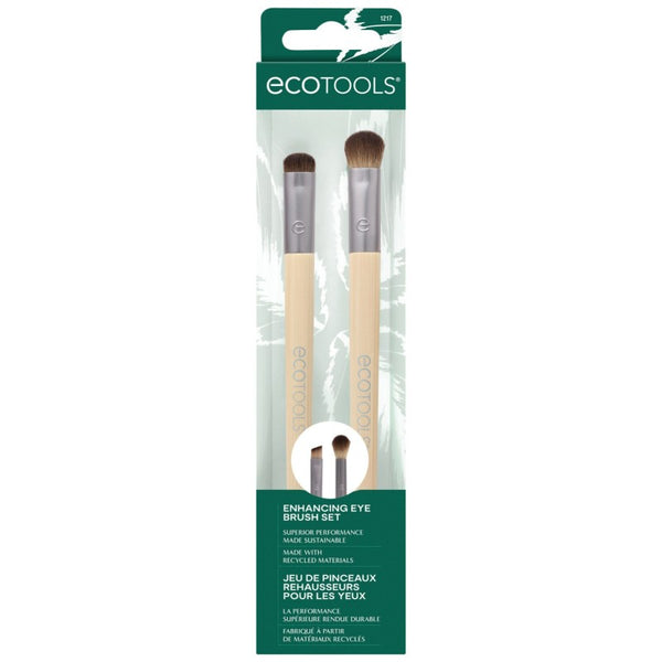 Set de Brochas para Ojos 2 Piezas Eco Tools