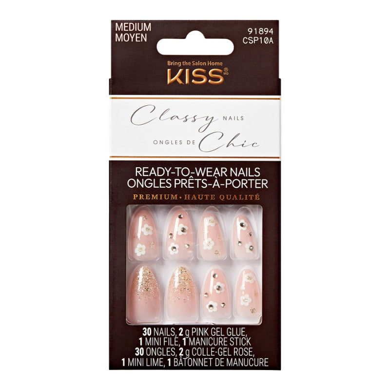 Maquillaje de Ojos Classy Premium Uñas Kiss Beauty Nails & Lashes