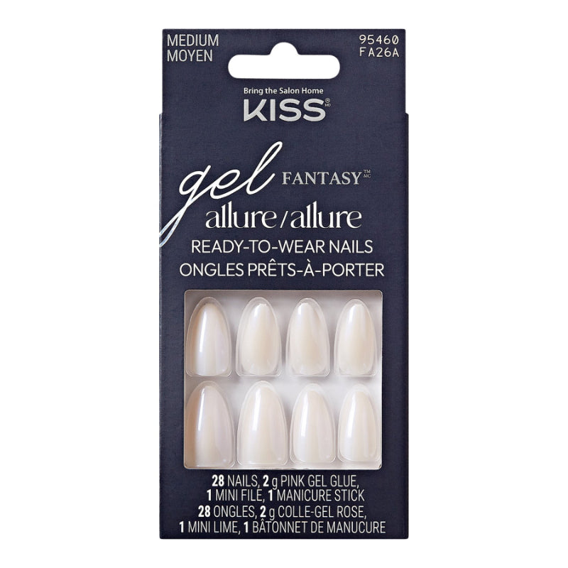 Maquillaje de Ojos Gel Fantasy Allure Uñas Kiss Beauty Nails & Lashes