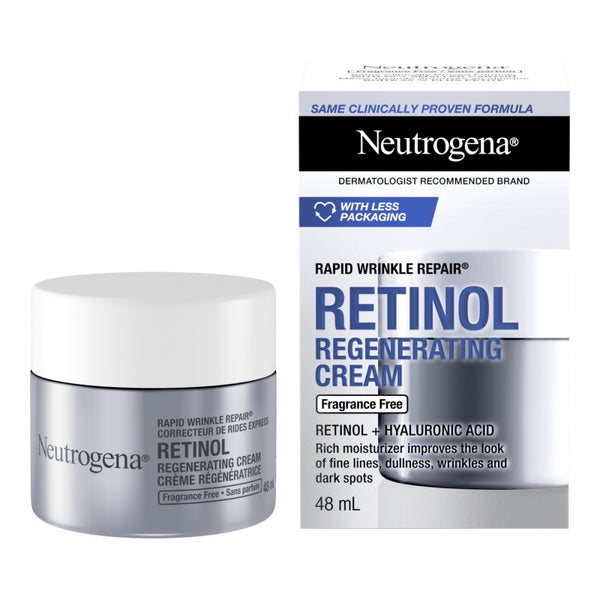 Tratamiento Facial Rapid Arrugas Reparador 48 ml Neutrogena