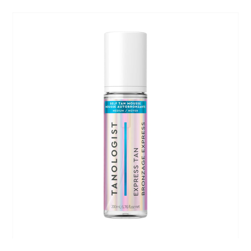 Mousse Autobronceante Express Tono Medio 200 ml Tanologist