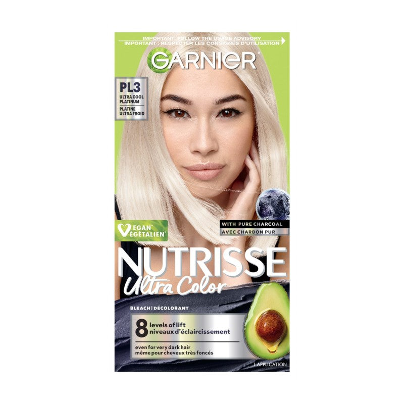 Decolorante Ultra Color Platino Ultra Frío PL3 GARNIER NUTRISSE
