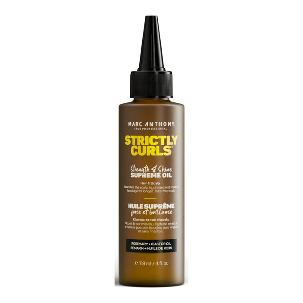 Producto de Peinado Strictly Curls Fuerza y Brillo 118 ml Marc Anthony