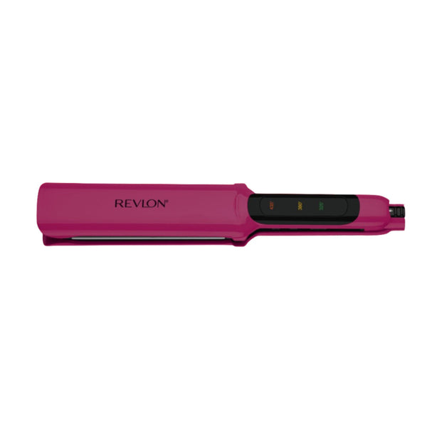 Plancha de Pelo Perfect Straight Brilliance Rosada Revlon