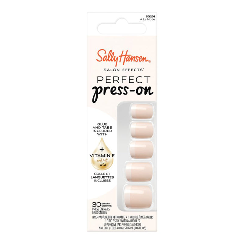 Salon Effects Perfect Press-on Uñas Postizas Kit - Short Sally Hansen