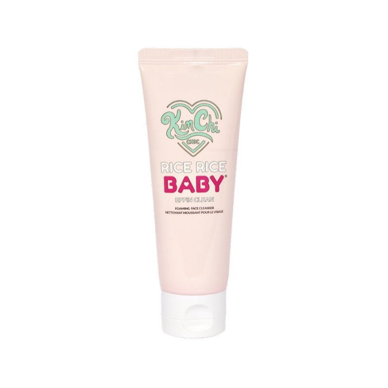 Limpiador Facial Beauty Arroz Baby Effin Clean 100 ml Kim Chi Chic