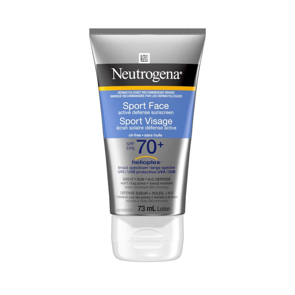 Protector Solar Facial Sport Active Defense SPF 70+ 73 ml Neutrogena