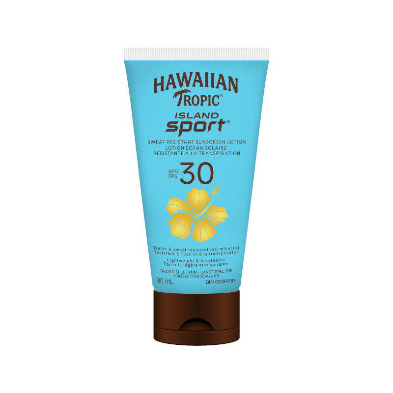 Protector Solar en Loción Island Sport SPF 30 240 ml Hawaiian Tropic