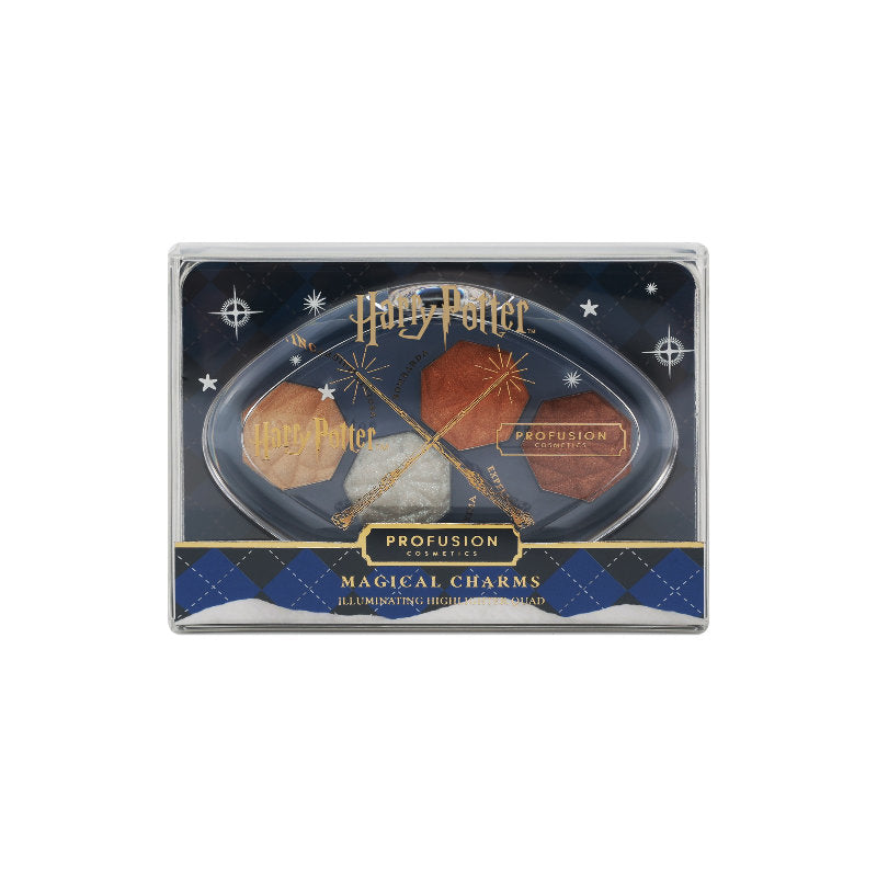 Iluminador Harry Potter 4 Piezas PROFUSION COSMETICS