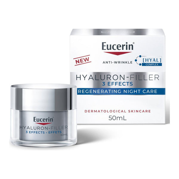 Crema Facial de Noche Hyaluron-Filler 50 ml EUCERIN SUN