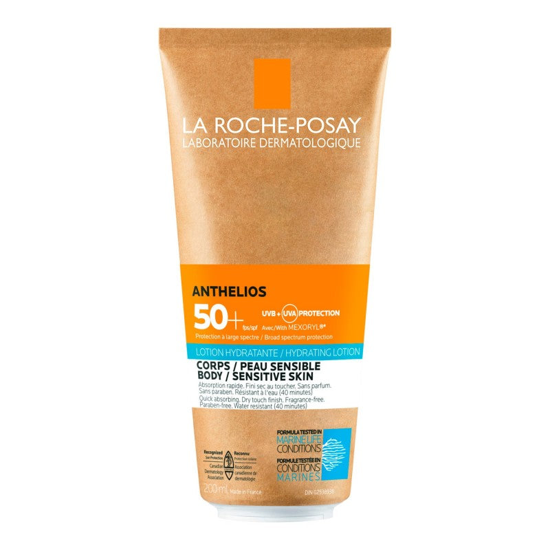 Protector Solar Anthelios Hydrating Loción FPS 200 ml La Roche-Posay