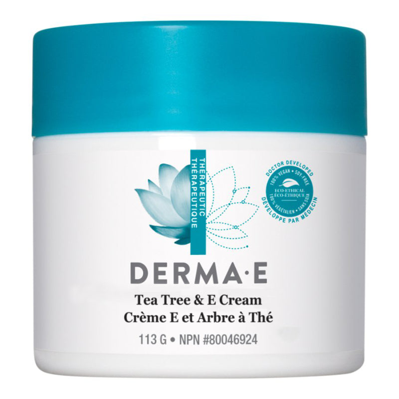 Crema Corporal Árbol de Té y Vitamina E 113 g Derma E