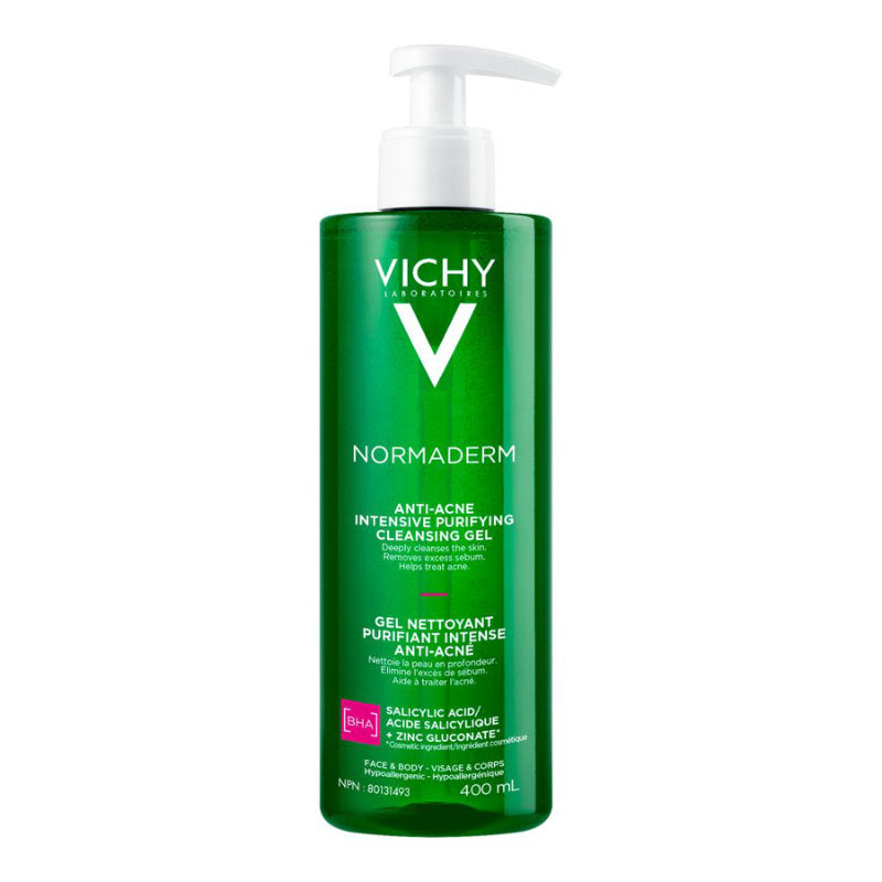 Limpiador Facial Normaderm Antiacné Intensivo Vichy