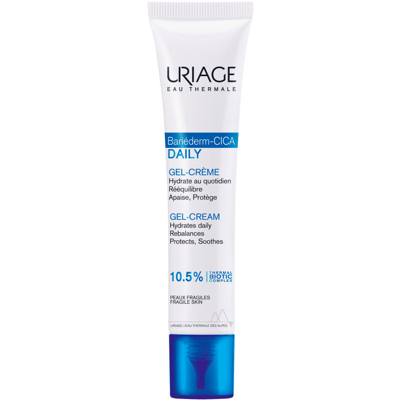 Gel Crema Facial Cica Daily 40 ml Uriage Eau Thermal