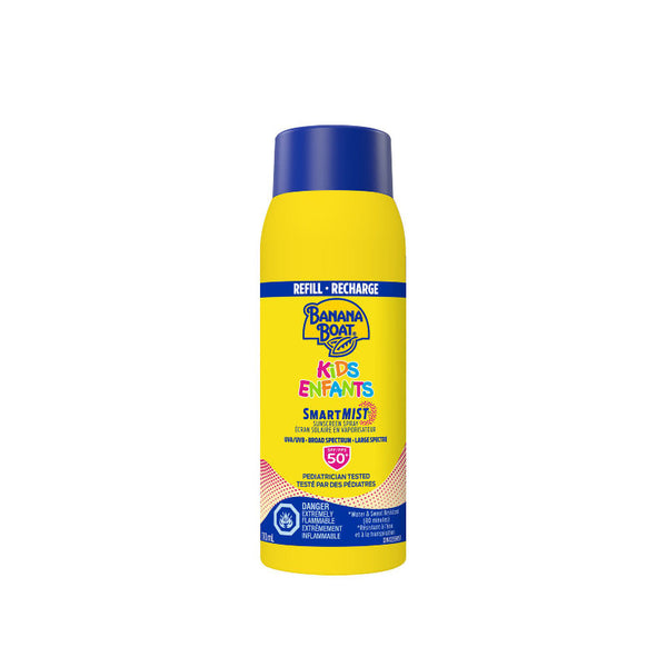 Protector Solar en Spray Niños Recarga SPF 50+ 170 ml Banana Boat