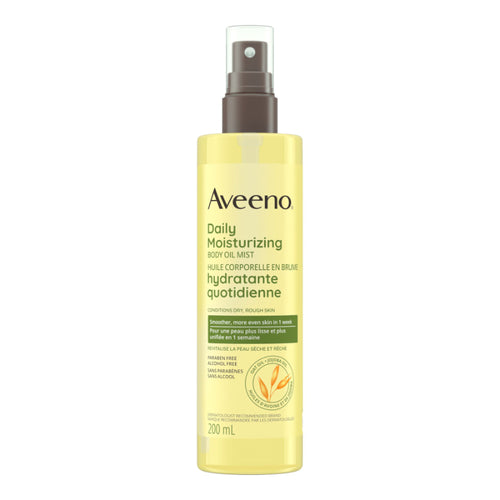 Aceite Corporal en Bruma Humectante Diario 200 ml Aveeno