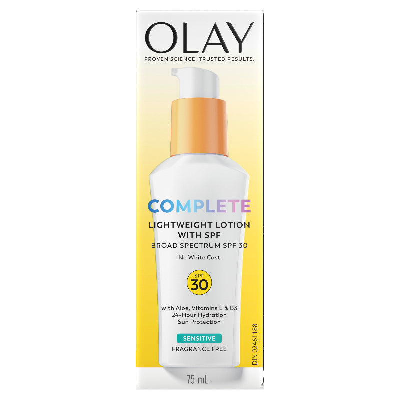 Crema Hidratante Facial SPF 30 Piel Sensible 75 ml Olay Complete
