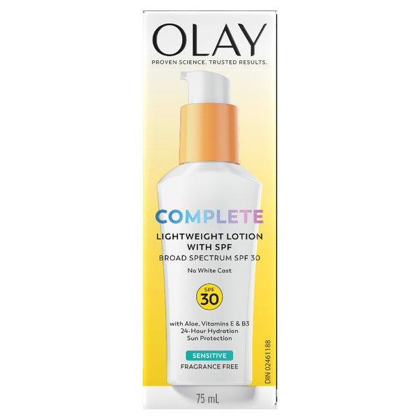 Crema Hidratante Facial SPF 30 Piel Sensible 75 ml Olay Complete