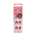 Uñas Postizas ImPRESS Ovaladas Cortas Beat The Heat 30 uds Kiss