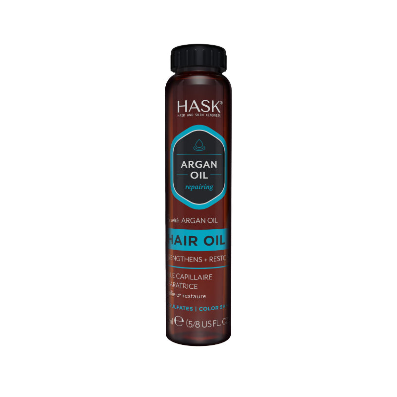 Tratamiento Capilar Aceite Argan Reparador Cabello 18 ml Hask