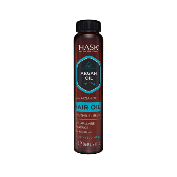 Tratamiento Capilar Aceite Argan Reparador Cabello 18 ml Hask