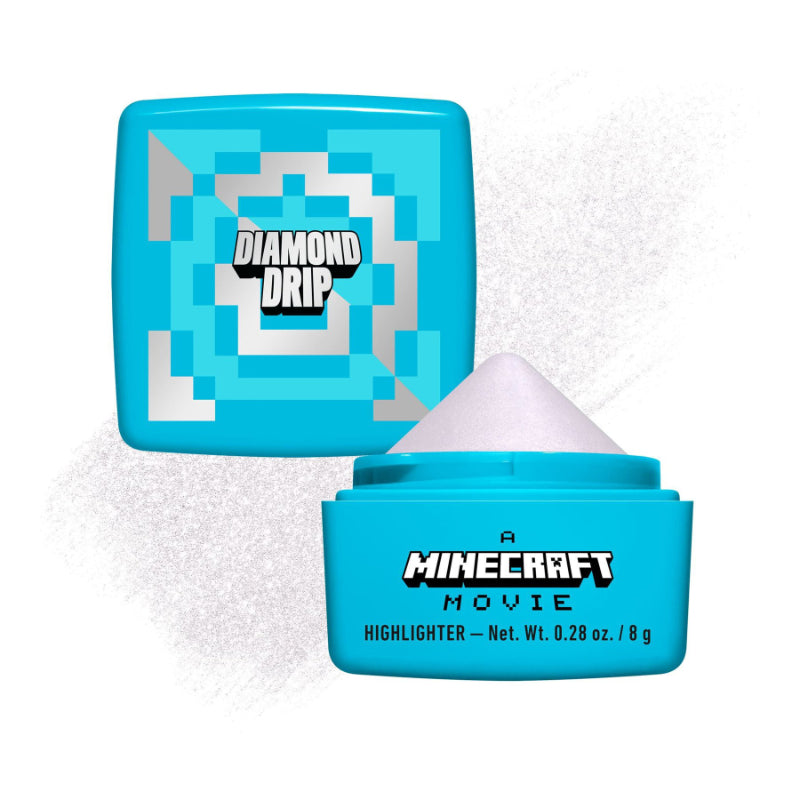 Bálsamo Iluminador Minecraft Diamond Drip NYX Professional Makeup