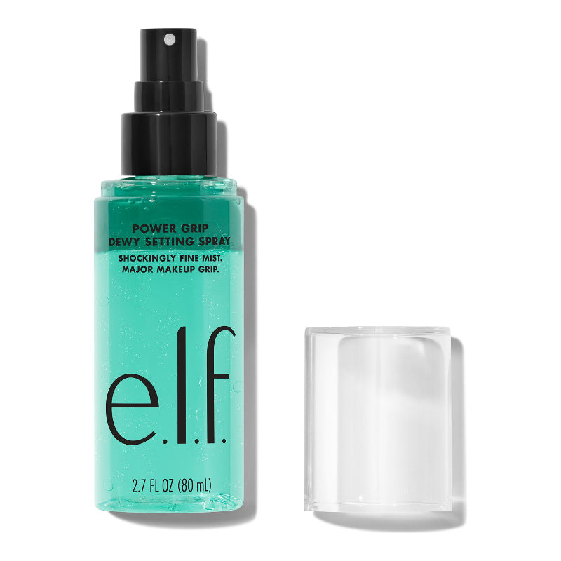 Maquillaje de Rostro Power Grip Dewy Spray Fijador 80 ml E.l.f.