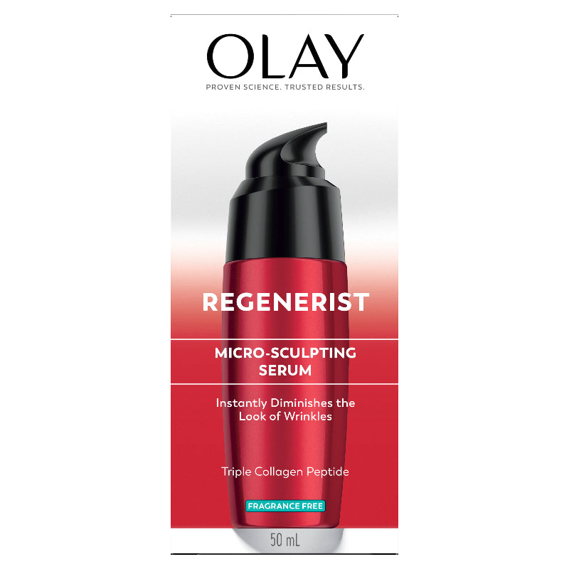Sérum Facial Micro-Sculpting - sin Fragancia 50 ml Olay Regenerist