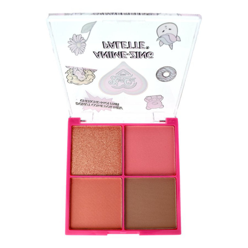 Maquillaje de Rostro Beauty Anime-Zing Face Palette Kim Chi Chic