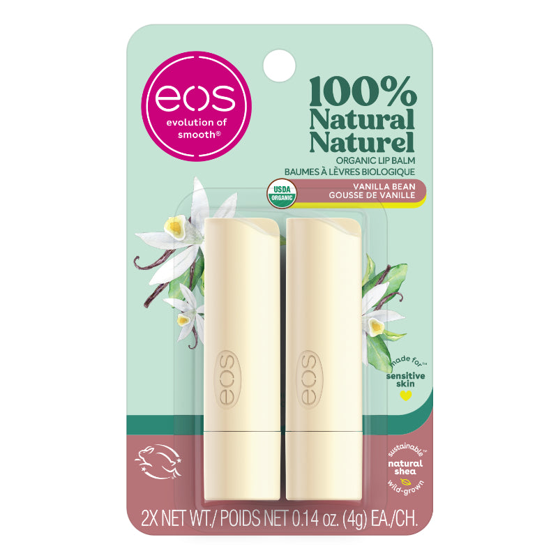 Bálsamo Labial de Vainilla 2 x 4 g EOS