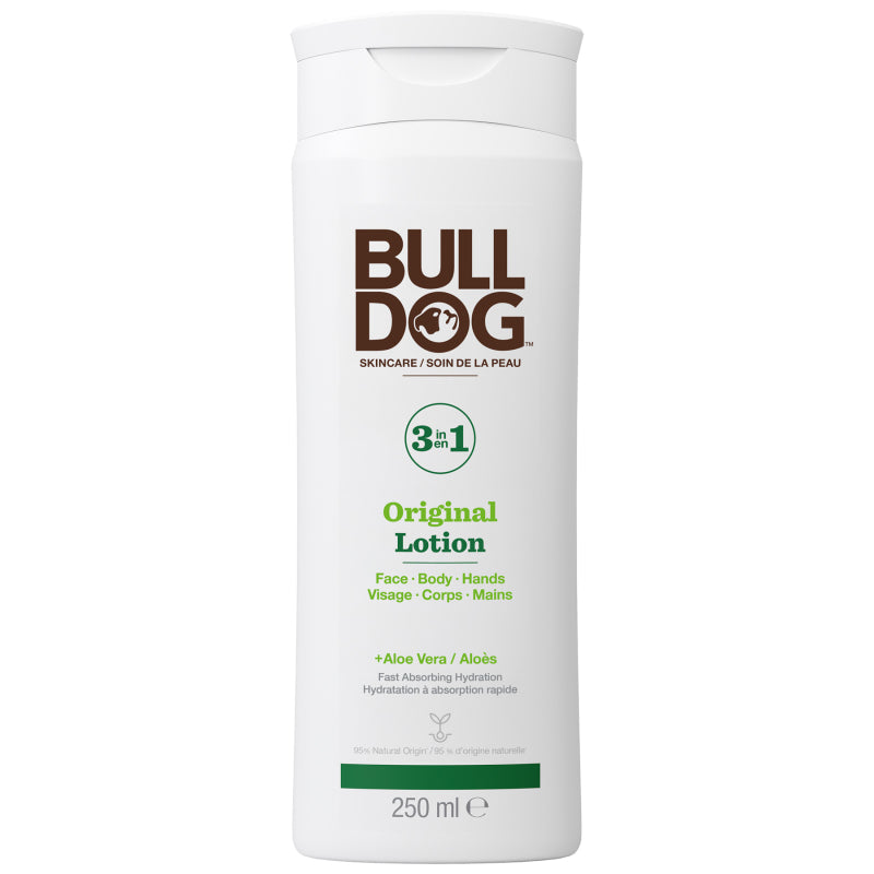 Loción 3 en 1 Original Aloe Vera 250 ml Bulldog