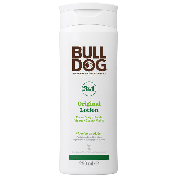 Loción 3 en 1 Original Aloe Vera 250 ml Bulldog