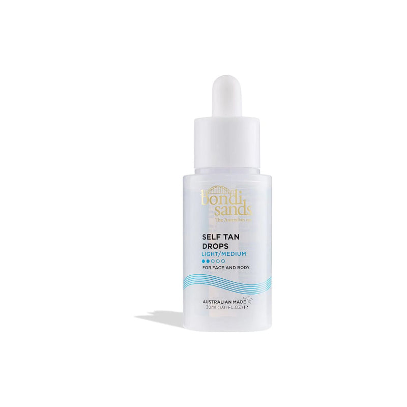 Autobronceante Ligero Medium Autobronceador Gotas 30 ml Bondi Sands