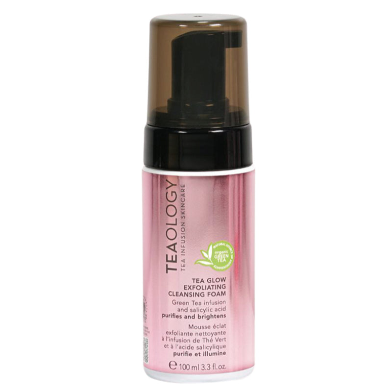 Limpiador Facial Tea Glow Exfoliante Espuma Limpiadora 100 ml Teaology