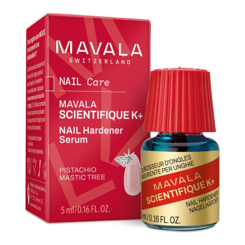 Endurecedor de Uñas Scientifique K+ 5 ml Mavala