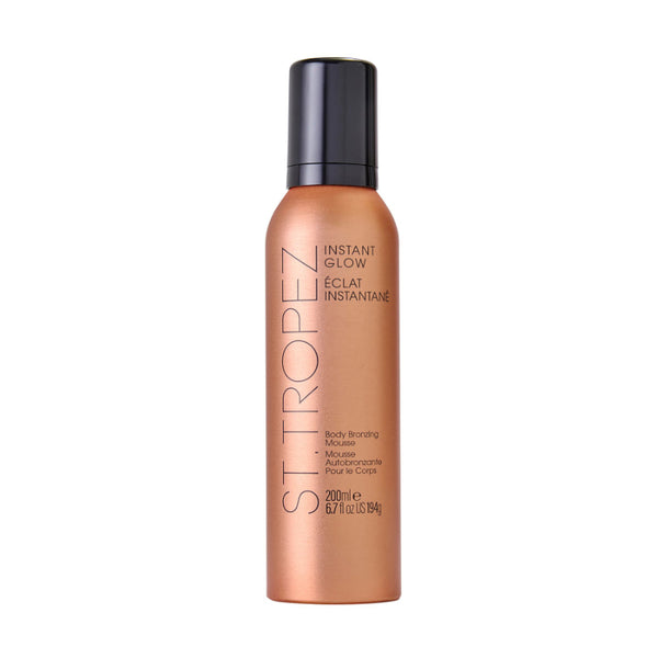 Mousse Autobronceadora Instant Glow Marrón 200 ml St. Tropez