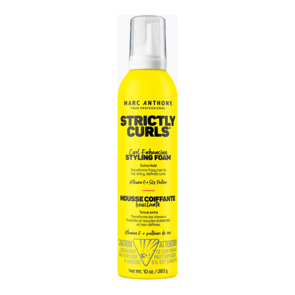Espuma Moldeadora para Rizos Strictly Curls 283 g Marc Anthony