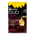 Tintura Permanent Cabello Color - Dark Garnet Red (4.62) Garnier Olia