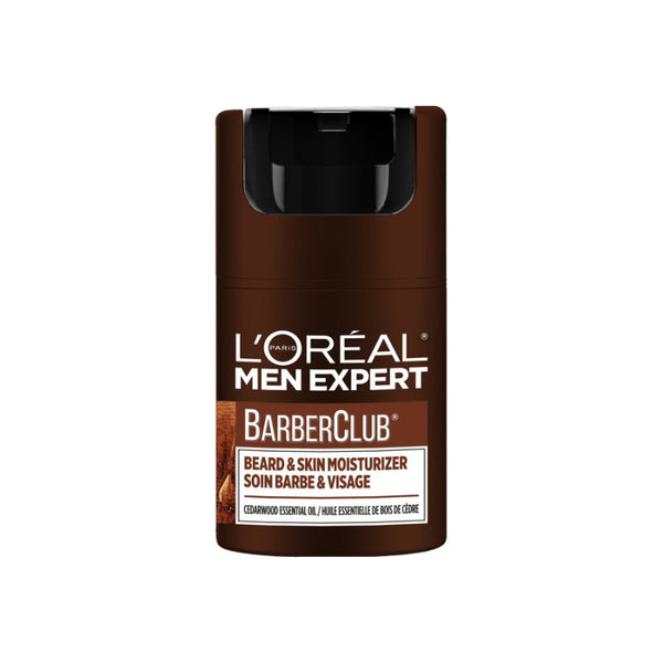 Crema Hidratante Barba y Piel BarberClub 50 ml L'Oréal Men Expert