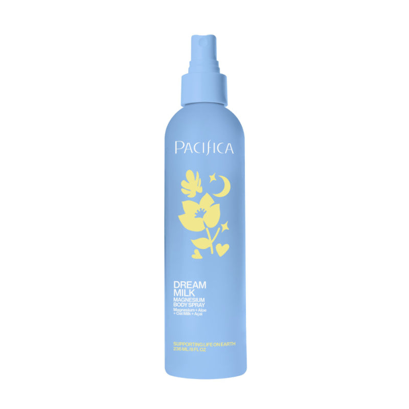 Spray Corporal Dream Milk con Magnesio 236 ml Pacifica