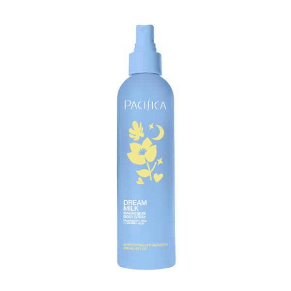 Spray Corporal Dream Milk con Magnesio 236 ml Pacifica