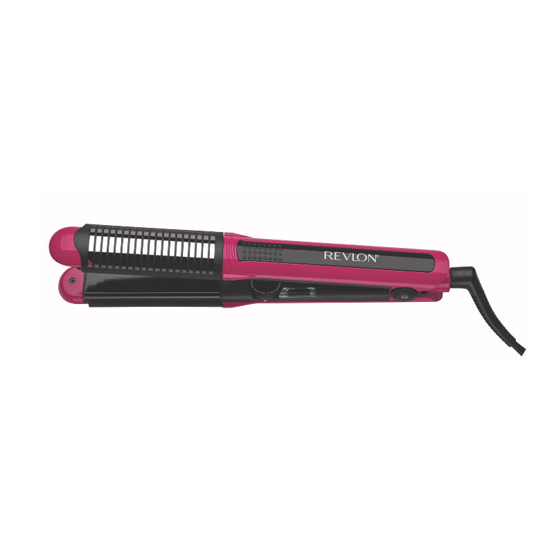 Alisador de Pelo Perfect Match Negro/Morado Revlon