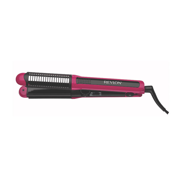 Alisador de Pelo Perfect Match Negro/Morado Revlon