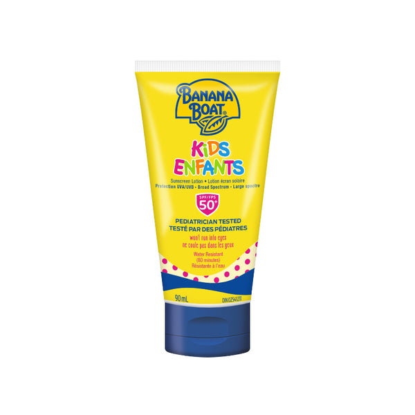 Protector Solar Niños en Loción SPF 50+ 240 ml Banana Boat